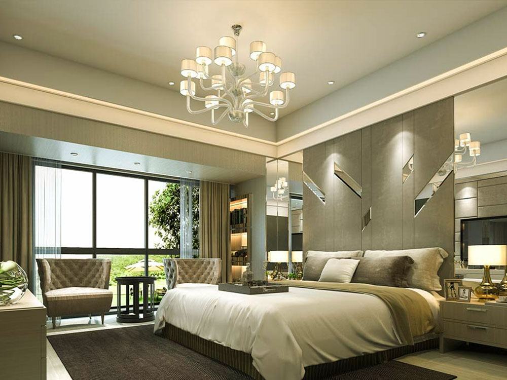 Luxury Bedroom Lighting