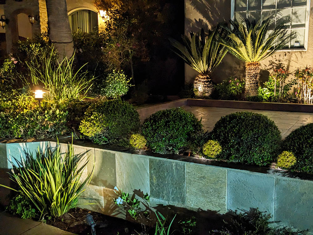 Landscape lighting