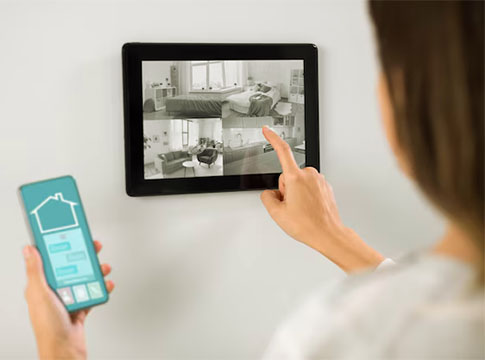 Smart Home Security System