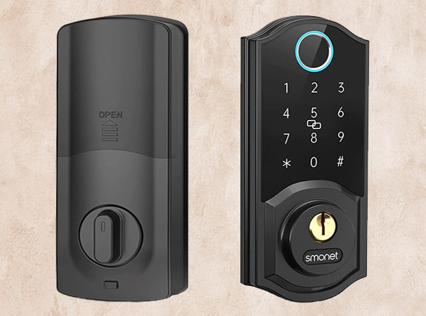 Smart DoorLock Keypad DeadBolt