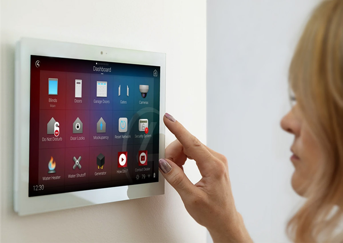 SmartHome display Hub