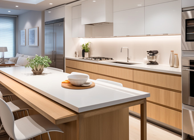 Kitchen under cabinet lighting