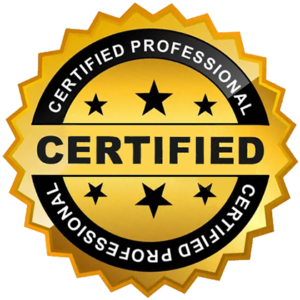 Certified professional
