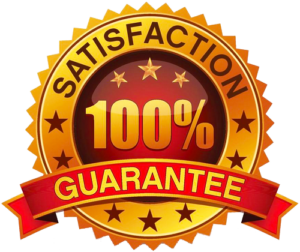 Satisfaction guarantee