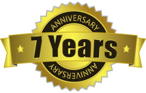 7 years anniversary