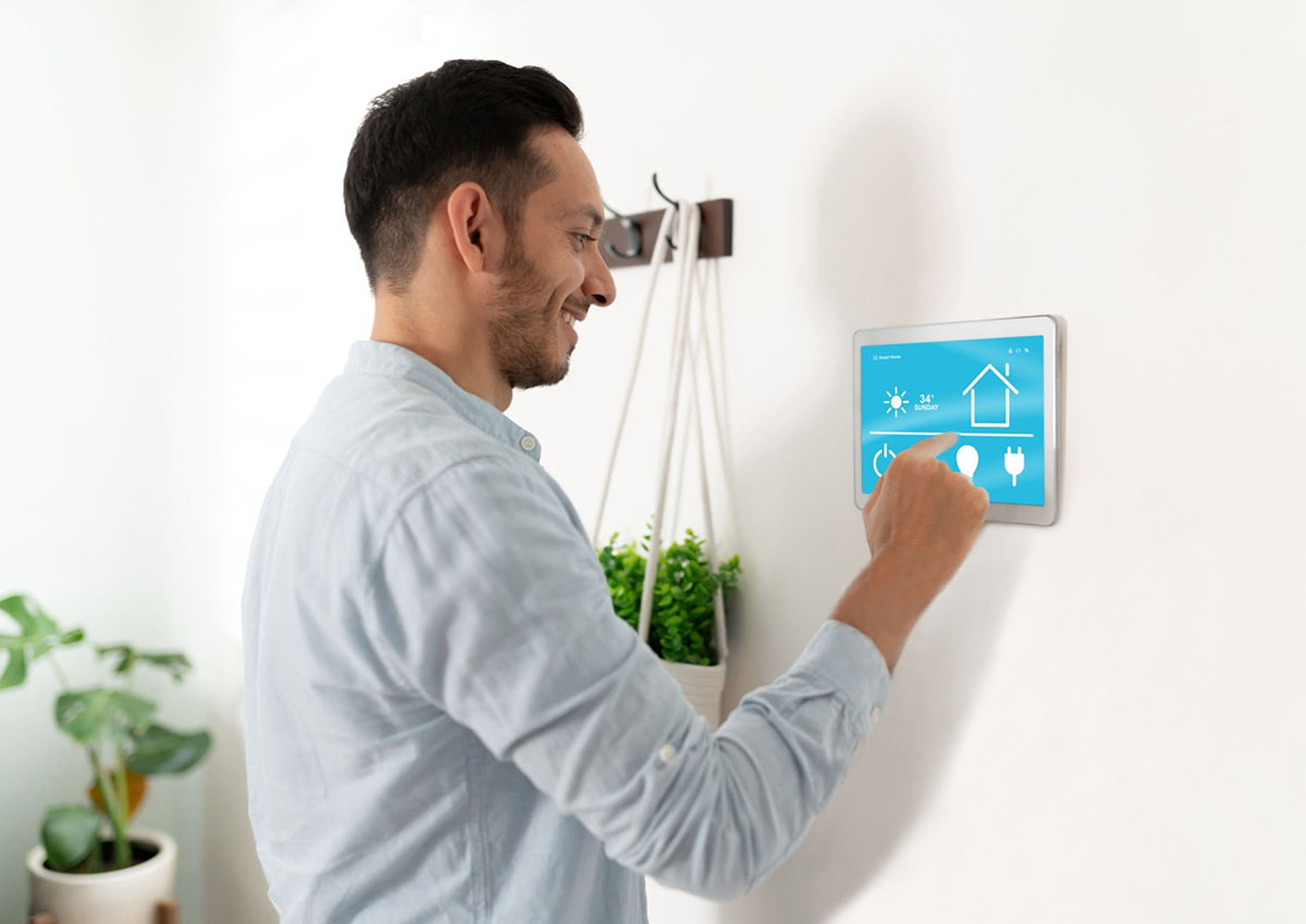 SmartHome display Hub