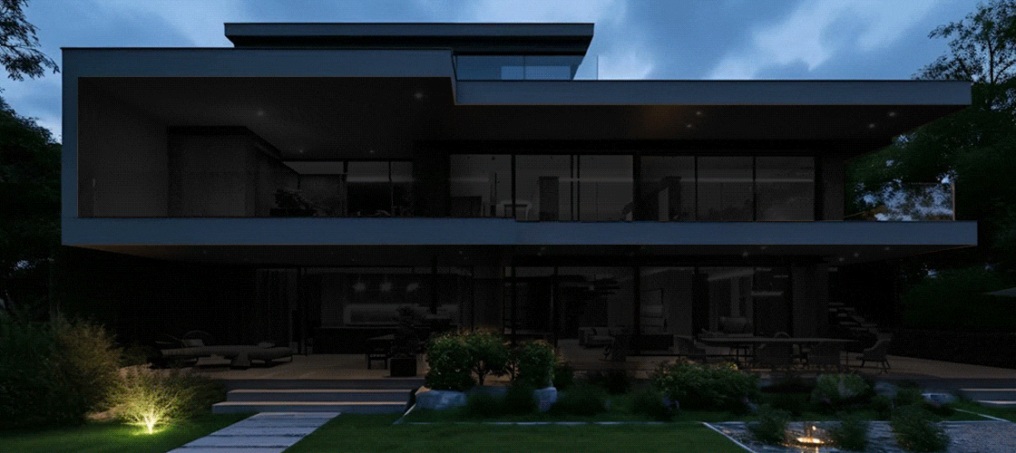 Smart Home Lights provide safety