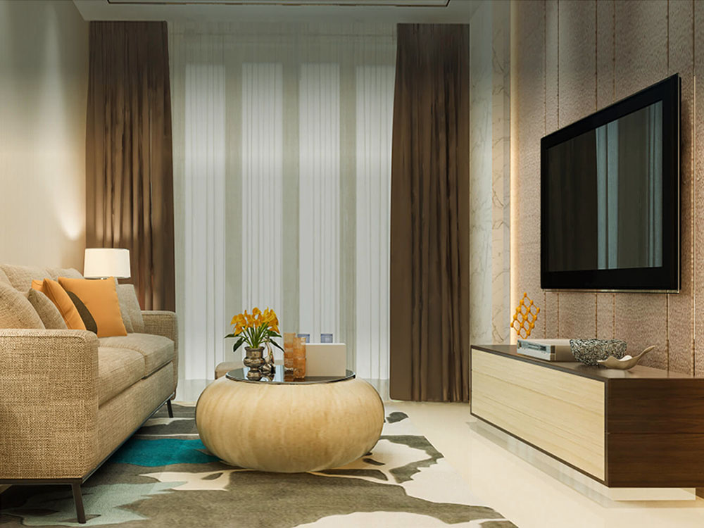 Wall Mounted TV