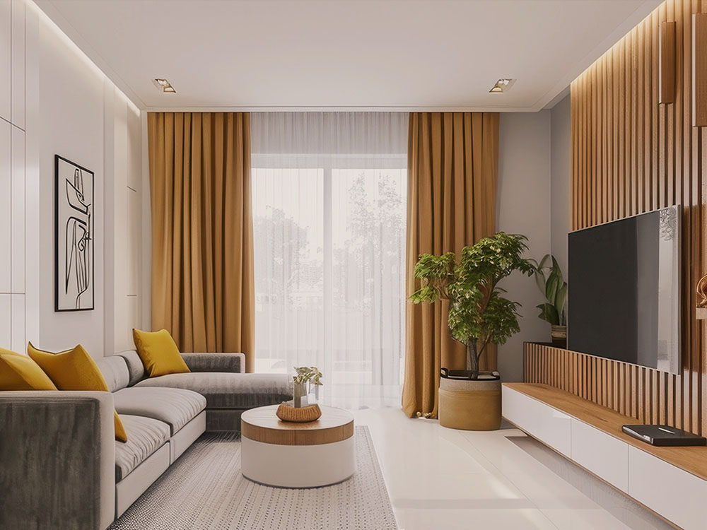 Wall Mounted TV