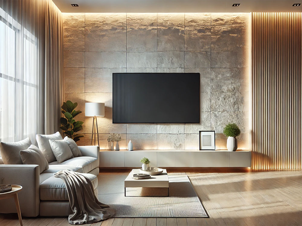 Wall Mounted TV