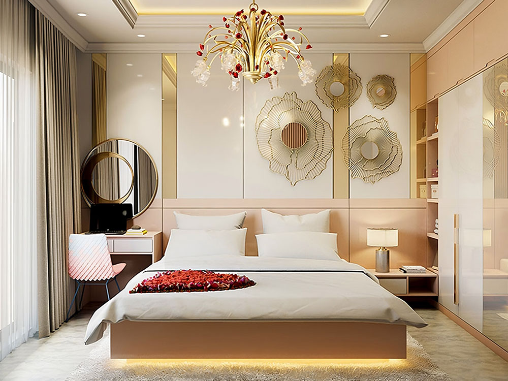 Luxury Bedroom Lighting