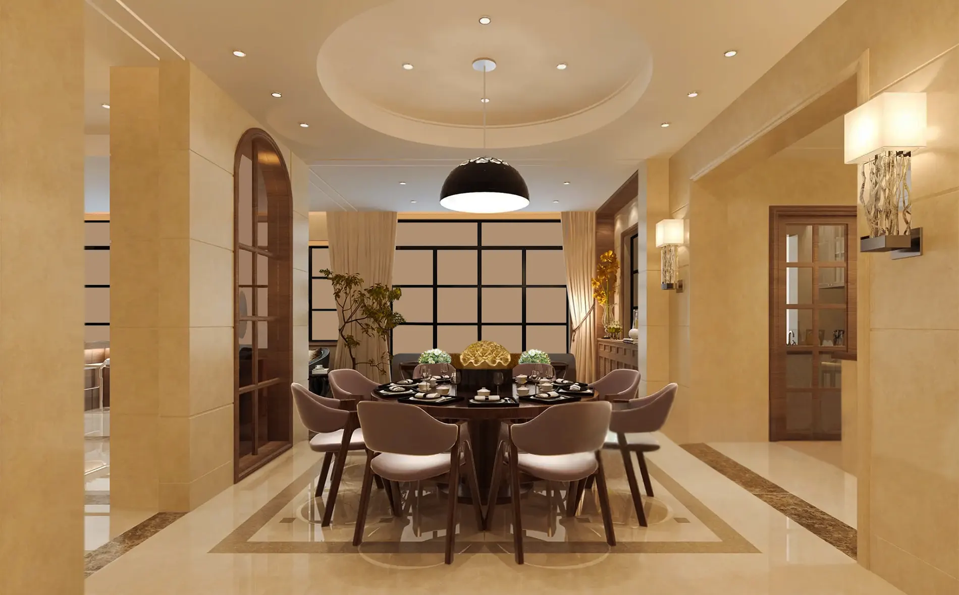 Modern Living Room